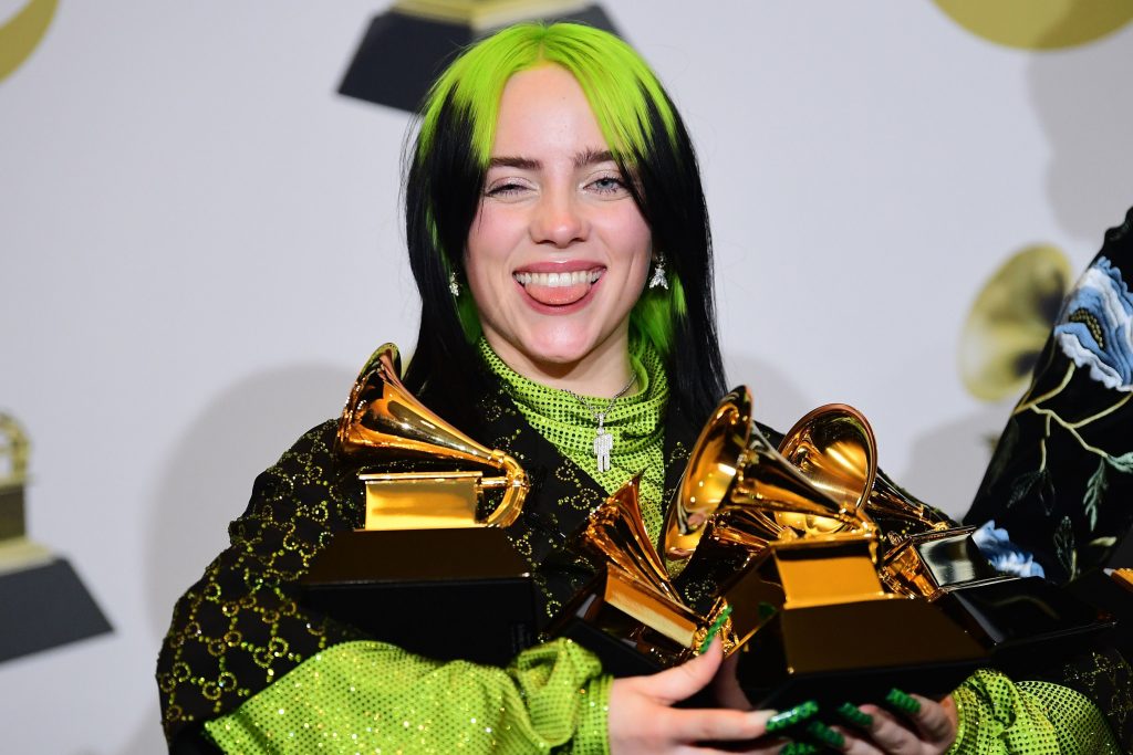 Billie Eilish là một trong những ca sĩ trẻ tài năng nhất