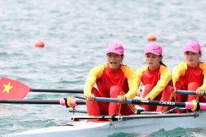 Đua thuyền Việt Nam đến với Olympic Tokyo