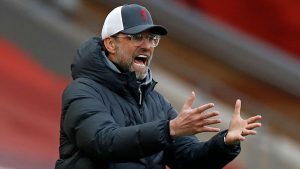 Jurgen Klopp đang là huấn luyện viên trưởng câu lạc bộ Liverpool