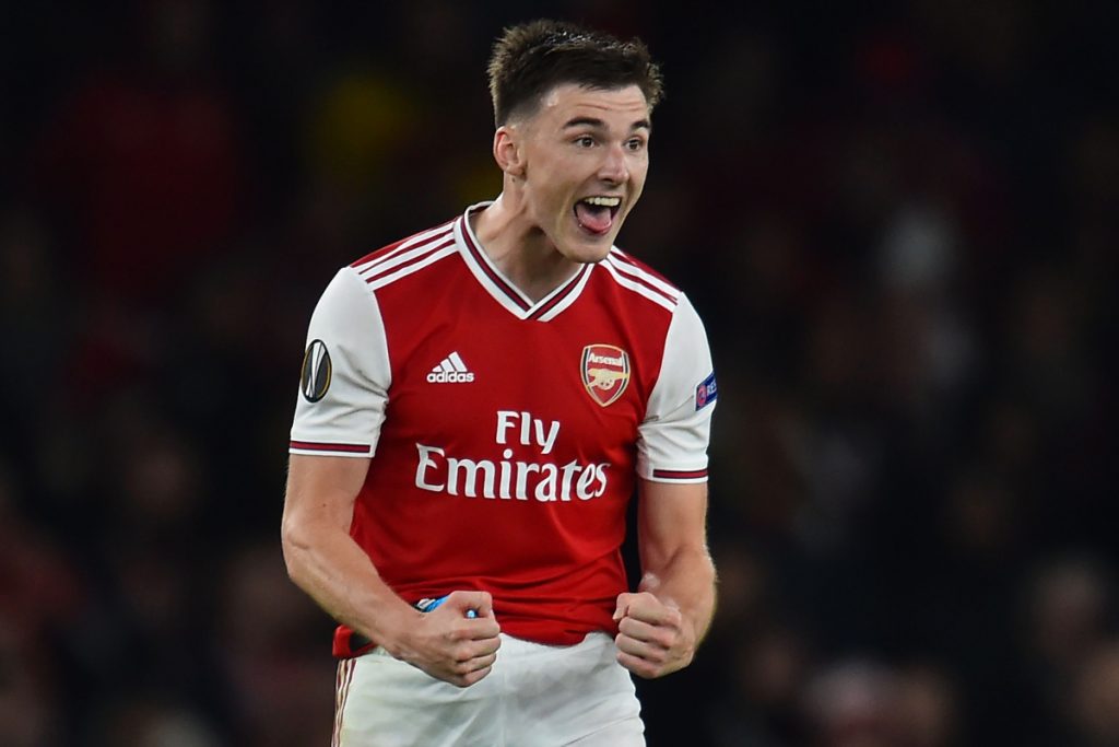 Kieran Tierney ít khi nào làm fan thất vọng