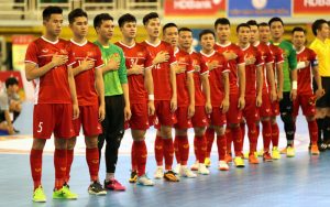 Đội hình của đội tuyển futsal Việt Nam