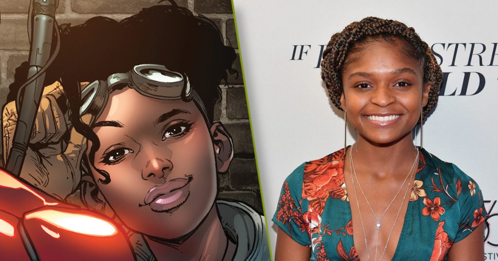 Dominique Thorne sẽ đảm nhận nguyên mẫu nhân vật Riri Williams/Ironheart trong truyện tranh