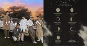 Over the moon là album đầu tiên và cũng là cuối cùng của Monstar