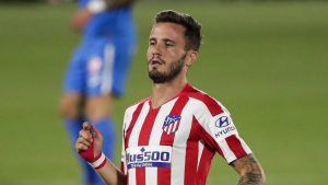 Saul Niguez đã gắn bó với Atlético Madrid khá lâu